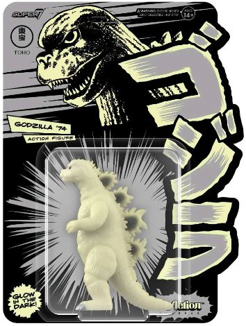 ReAction Godzilla '74 Glow in the dark