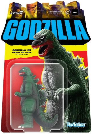 ReAction Godzilla '84 Vintage Toy Color