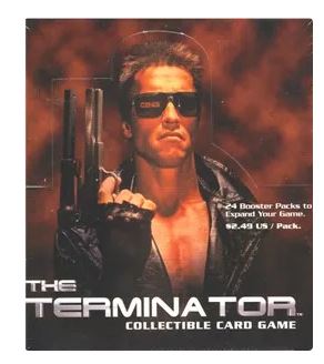 Collectible Card Game The Terminator