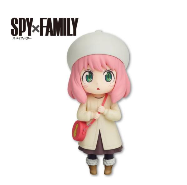 Spy x Family Puchieete Figure Anya Forger Vol.4