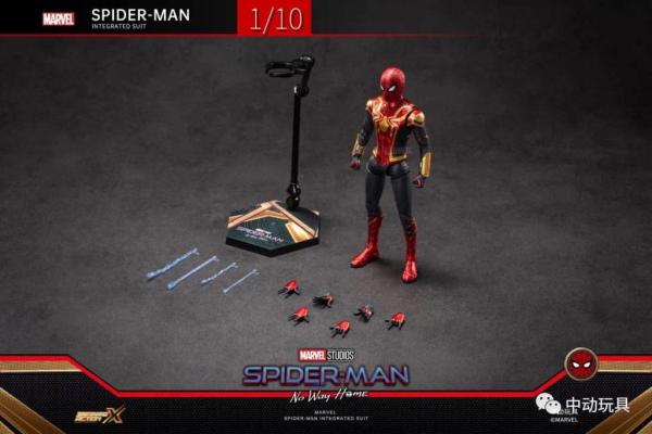 Spider-Man Integrated Suit