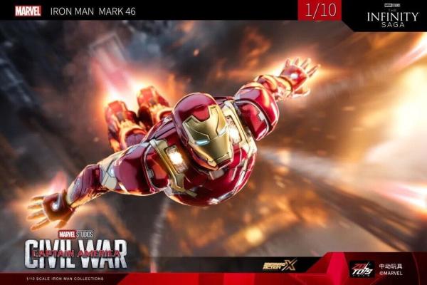 ZD Toys Iron Man Mark 46