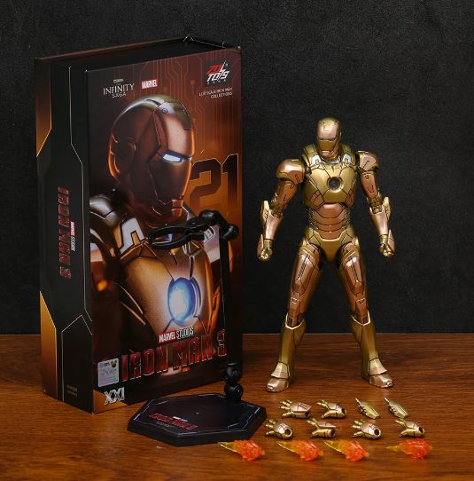 ZD Toys Iron Man Mark 21