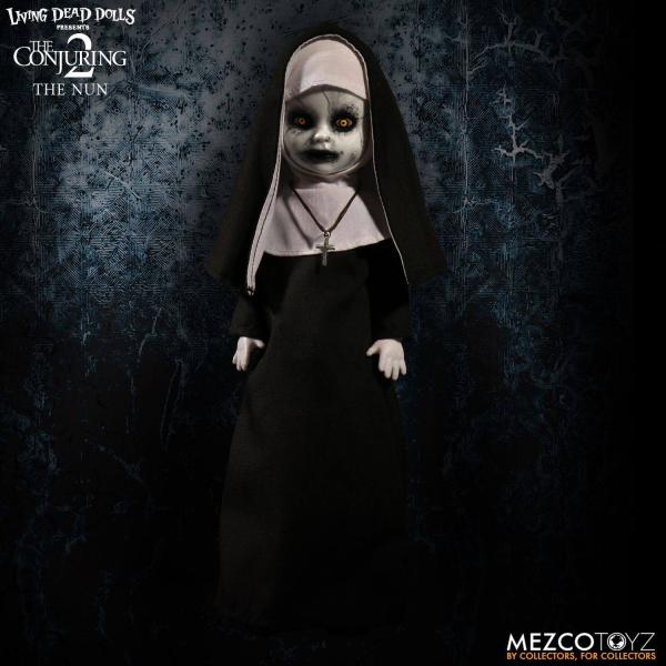 Conjuring 2 Living Dead Dolls Poupée The Nun
