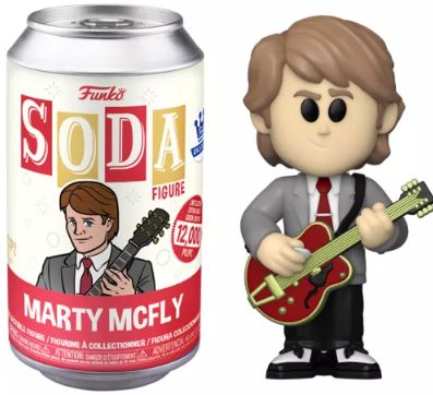 Funko Soda Marty Mcfly