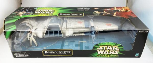 Star Wars Power Of The Jedi B-Wing Fighter & Sullustan Pilot