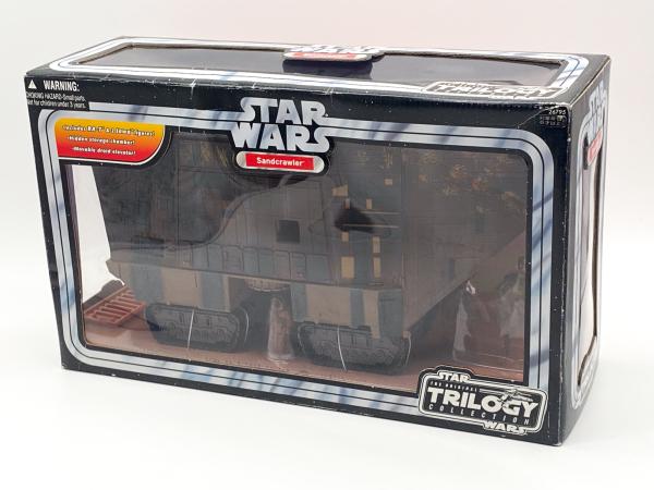 Star Wars The Original Trilogy Collection Sandcrawler (boite abimée)