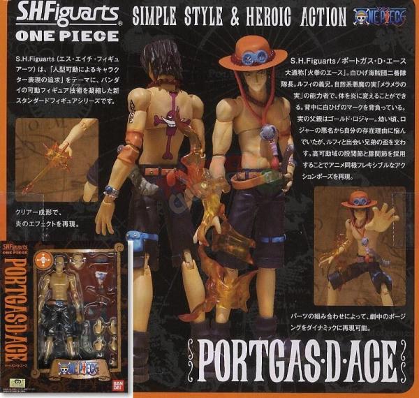 S.H.Figuarts One Piece Portgas.D.Ace