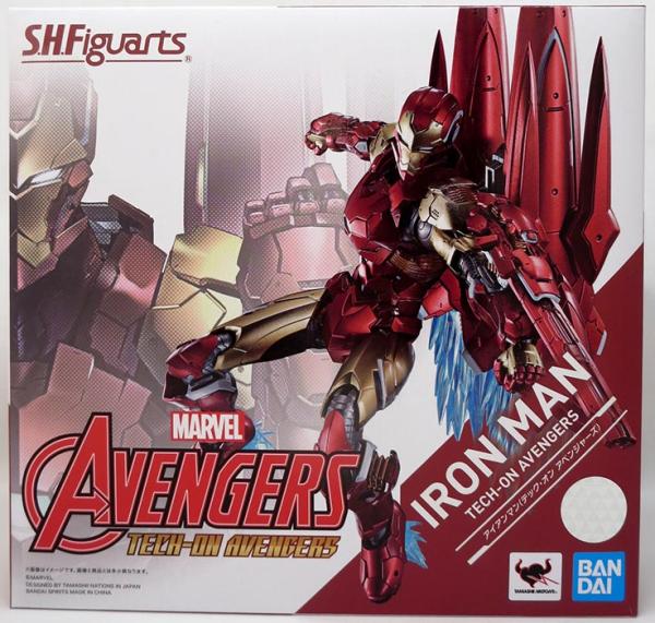 S.H.Figuarts Iron Man Tech-On Avengers