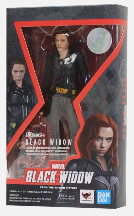 S.H.Figuarts Black Widow