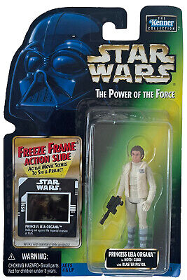 Star Wars The Power of the Force Princess Leia Organa