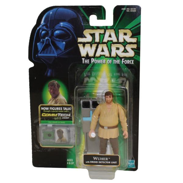 Star Wars The Power Of The Force Wuher With Droid Detector Unit