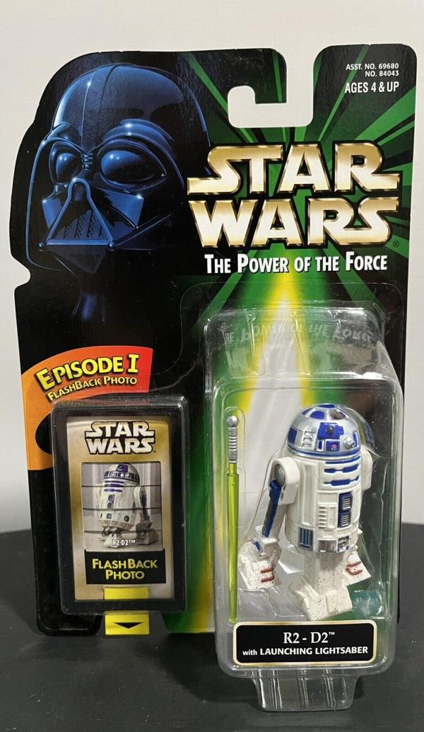 Star Wars The Power of the Force R2-D2