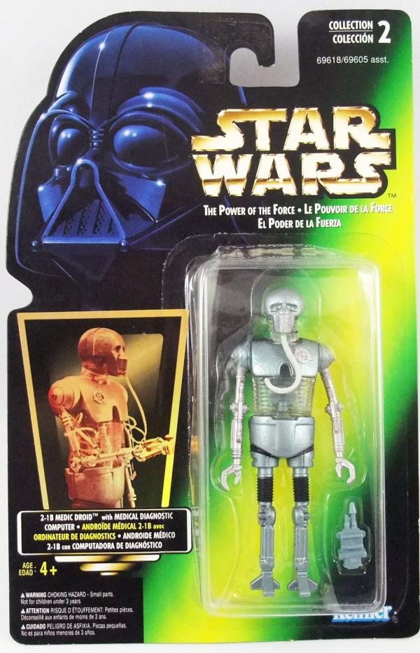 Star Wars The Power of the Force 2-1B Medic Droid