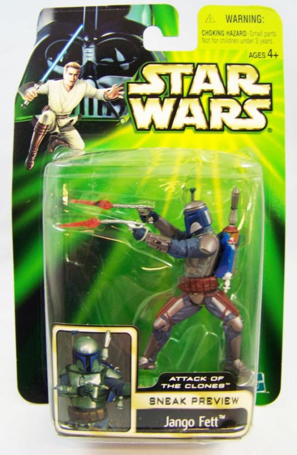 Star Wars Power of the Jedi Jango Fett