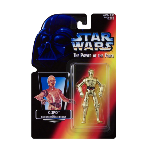 Star Wars The Power of the Force C-3PO
