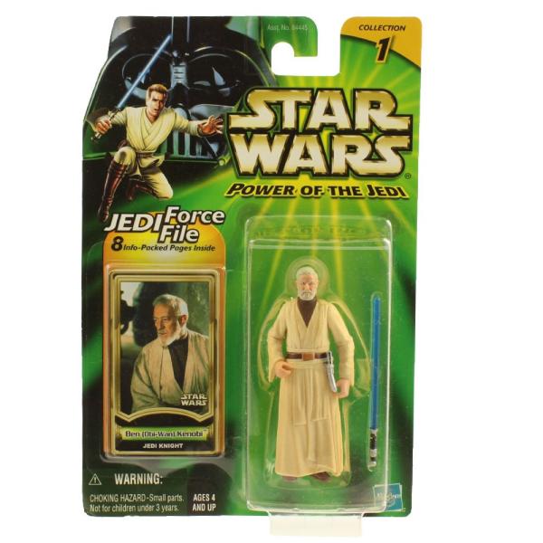 Star Wars Power Of The Jedi Ben (Obi-Wan) Kenobi Jedi Knight