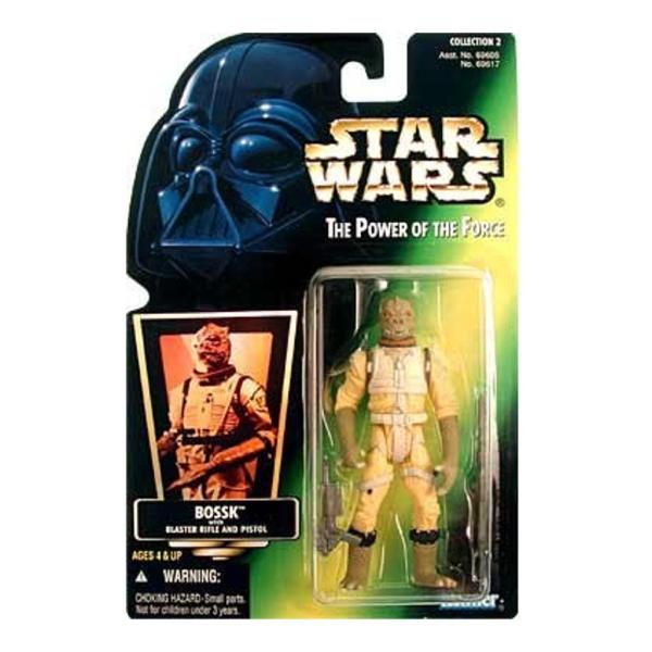 Star Wars The Power of the Force Bossk