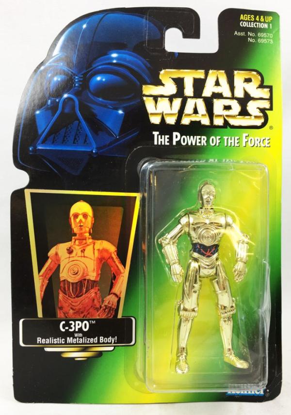 Star Wars The Power of the Force C-3PO