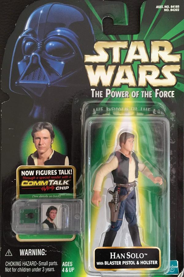 Star Wars The Power of the Force Han Solo