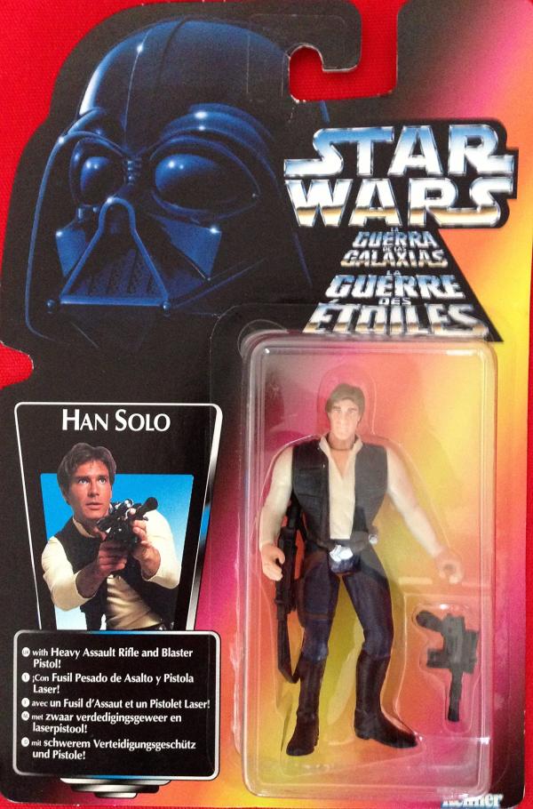 Star Wars Power of the Jedi Han Solo