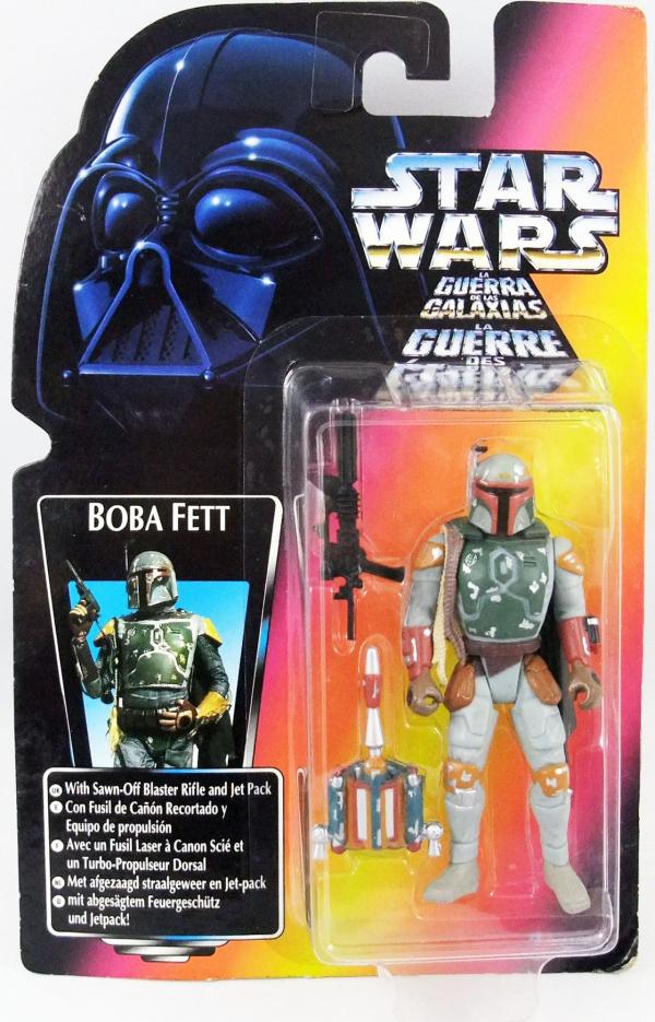Star Wars Power of the Jedi Boba Fett