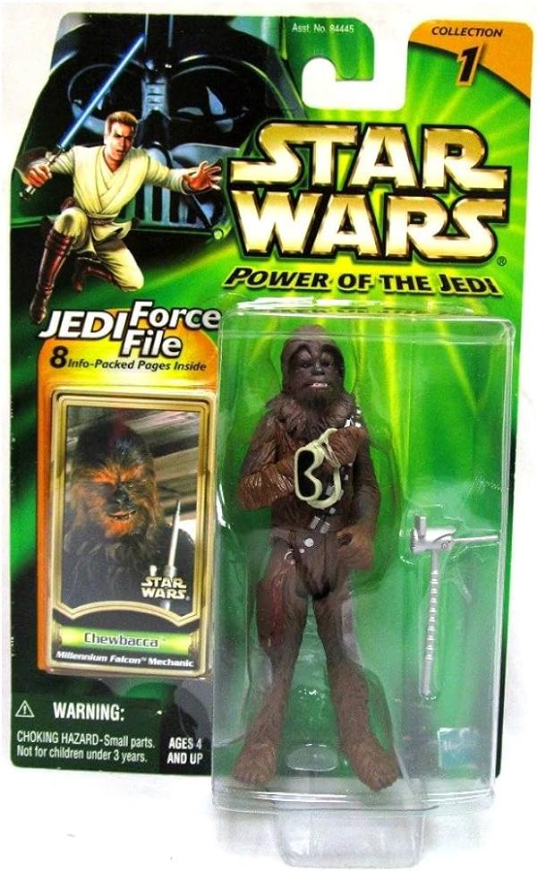 Star Wars Power Of The Jedi Chewbacca Millennium Falcon Mechanic