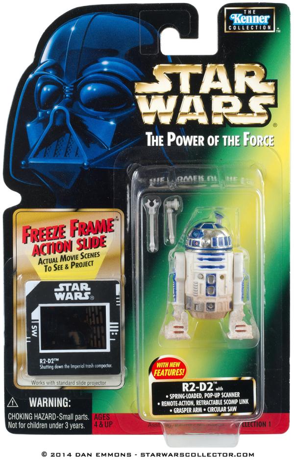 Star Wars The Power of the Force R2-D2
