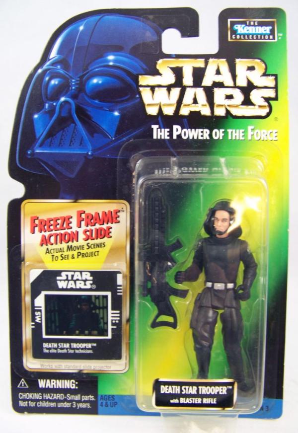 Star Wars The Power of the Force Death Star Trooper