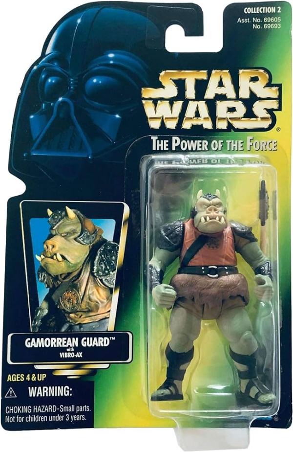 Star Wars The Power Of The Force Gamorrean Guard With Vibro-AX