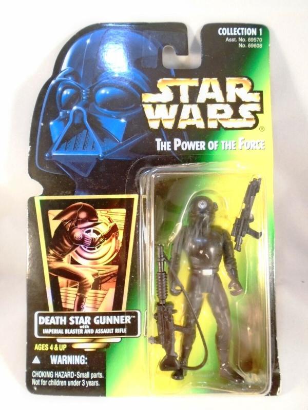 Star Wars The Power of the Force Death Star Gunner