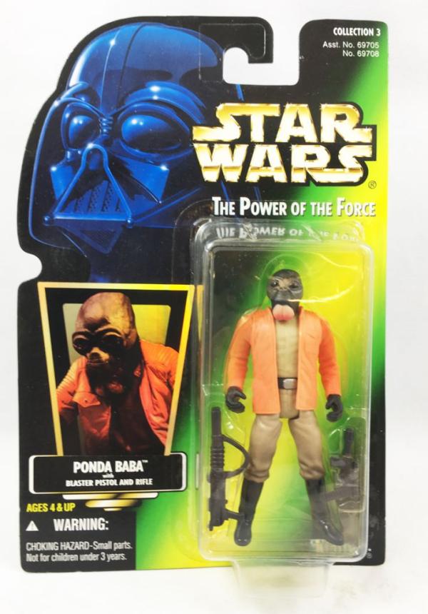 Star Wars The Power of the Force Ponda Baba