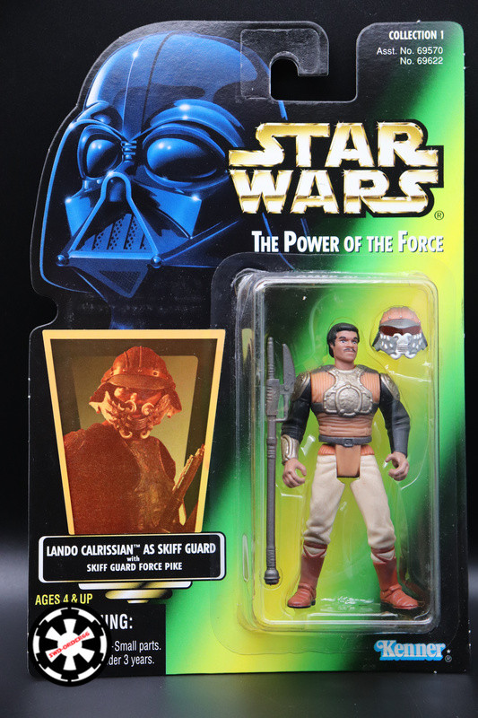 Star Wars The Power of the Force Lando Calrissian as Skiff Guard