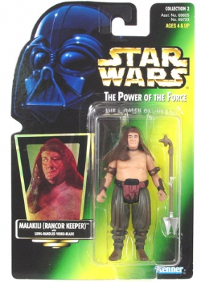 Star Wars The Power of the Force Malakili (Rancor Keeper)