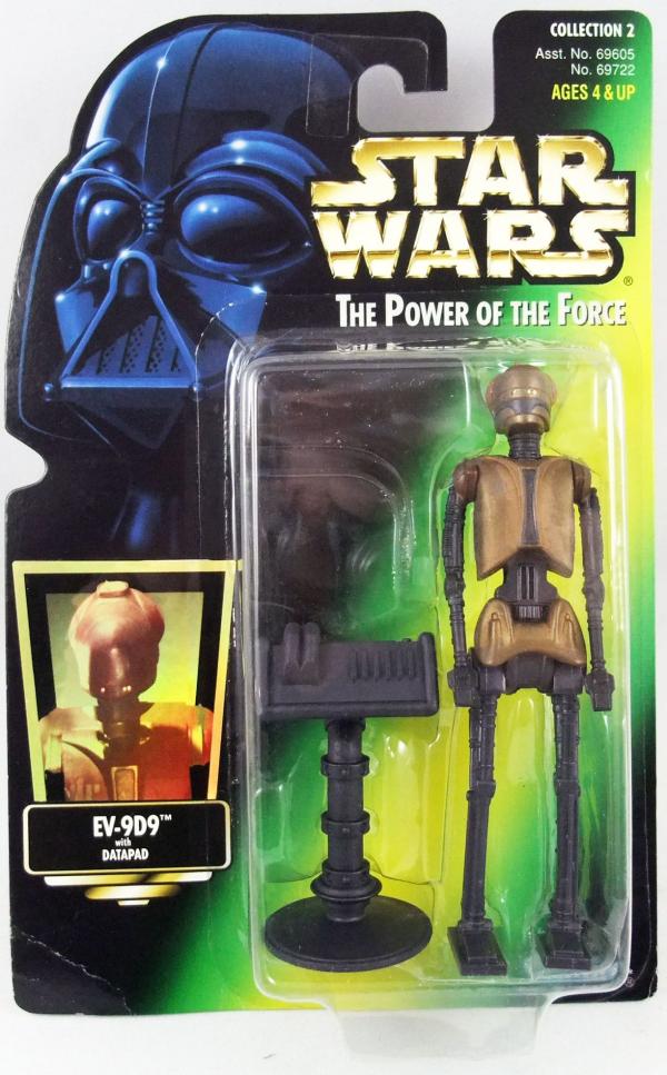 Star Wars The Power of the Force EV-9D9