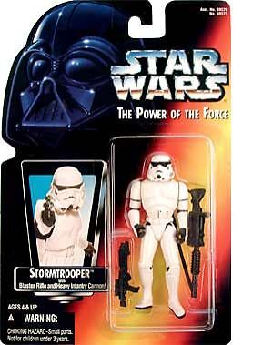 Star Wars The Power Of The Force Stormtrooper