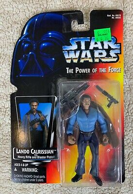 Star Wars The Power Of The Force Lando Calrissian