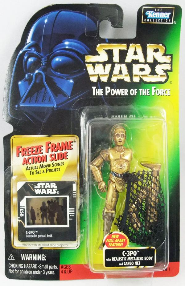 Star Wars The Power of the Force C-3PO