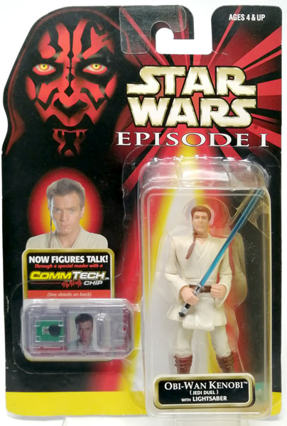 Star Wars Episode 1 Obi-Wan Kenobi (jedi duel) (boite abimée)
