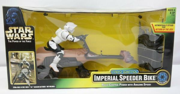 Star Wars The Power Of The Force Imperial Speeder Bike (Radio Control)