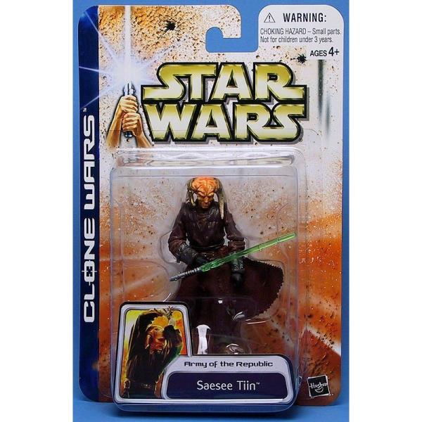 Star Wars Clone Wars Army Of The Republic Saesee Tiin
