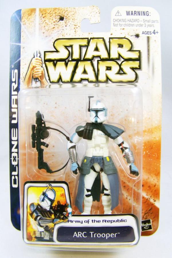 Star Wars Clone Wars Army Of The Republic Arc Trooper