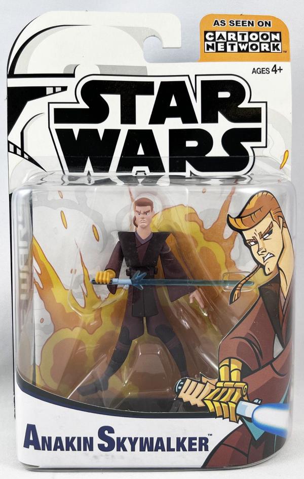 Star Wars Clone Wars Anakin Skywalker