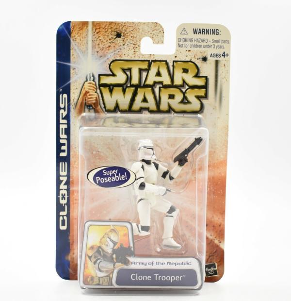 Star Wars Clone Wars Army Of The Republic Clone Trooper