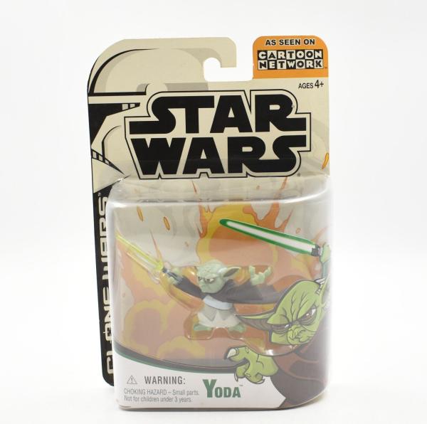 Star Wars Clone Wars Yoda