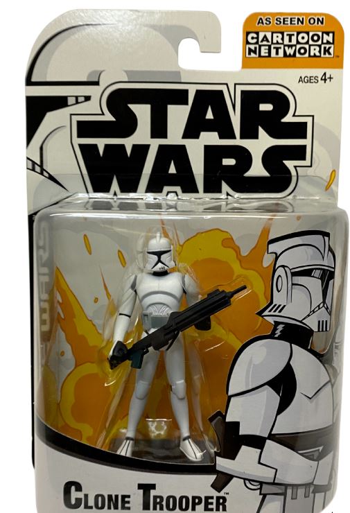 Star Wars Clone Wars Clone Trooper