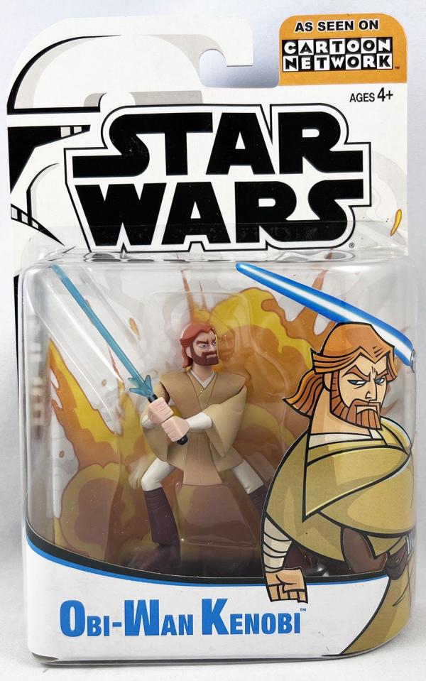 Star Wars Clone Wars Obi-Wan Kenobi