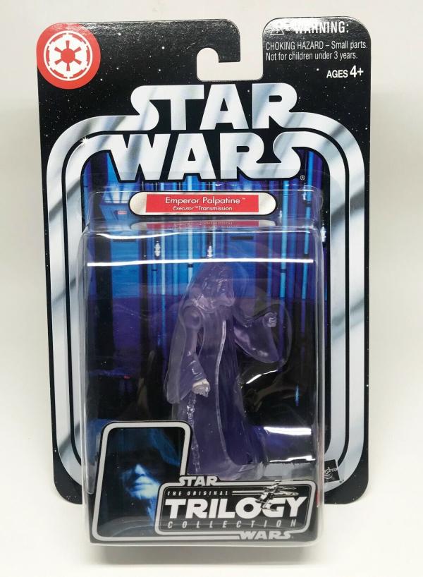 Star Wars The Original Trilogy Collection Emperor Palpatine (Executor Transmission)