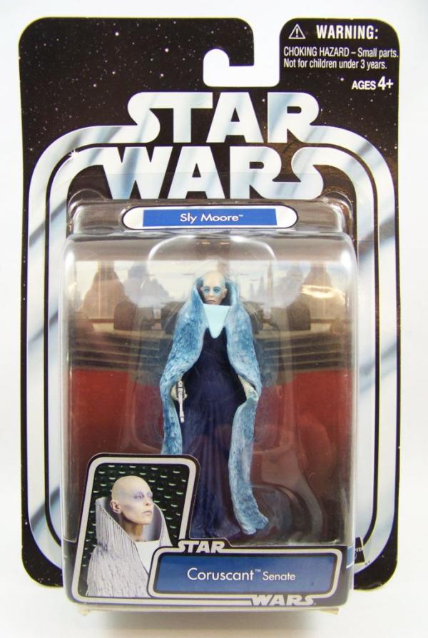 Star Wars The Phantom Menace Collection Sly Moore