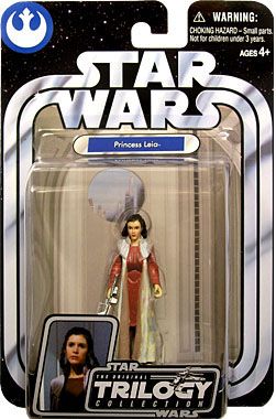 Star Wars The Original Trilogy Collection Princess Leia
